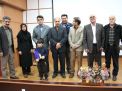 گزارش تصویری مراسم تقدیر ازکارمندان نمونه دانشگاه